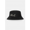 Karl Lagerfeld Klobúk dámsky K/SIGNATURE B2W33026 čierna M/L Karl Lagerfeld Klobúk dámsky K/SIGNATURE B2W33026 čierna M/L