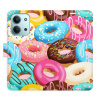 Flipové puzdro iSaprio - Donuts Pattern 02 - Xiaomi Redmi 15C Flipové puzdro iSaprio - Donuts Pattern 02 - Xiaomi Redmi 15C