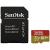 Pamäťová karta SanDisk Micro SDHC Extreme 32GB UHS-I U1 (100R/60W) + adaptér (SDSQXAF-032G-GN6MA) čierna Pamäťová karta SanDisk Micro SDHC Extreme 32GB UHS-I U1 (100R/60W) + adaptér (SDSQXAF-032G-GN6MA) čierna