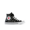 Converse Kids' Chuck Taylor All Star Spi Canvas High-Top Trainers 001-Black/Whi 2.5 (35) Converse Kids' Chuck Taylor All Star Spi Canvas High-Top Trainers 001-Black/Whi 2.5 (35)