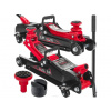 Pojízdný hydraulický zvedák 2.5t, nízkoprofilový, s prodloužením RED TECHNIC Pojízdný hydraulický zvedák 2.5t, nízkoprofilový, s prodloužením RED TECHNIC