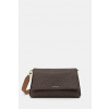 Kabelka MICHAEL Michael Kors NESSA hnedá farba, 30T5G8ZM3B ONE SIZE Kabelka MICHAEL Michael Kors NESSA hnedá farba, 30T5G8ZM3B ONE SIZE