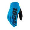 100% BRISKER Gloves Turquoise - S 100% BRISKER Gloves Turquoise - S