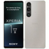Mobilný telefón Sony Xperia 1 V 5G 12 GB / 256 GB (XQDQ54C0S.EUK) strieborný
