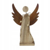 Drevený dekoratívny anjel D7446/2 Drevený dekoratívny anjel D7446/2