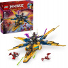 LEGO 71833 NINJAGO Rasovo a Arinovo superbúrkové lietadlo LEGO 71833 NINJAGO Rasovo a Arinovo superbúrkové lietadlo
