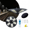 Solárna LED lampa s pohybovým senzorom Solárna LED lampa s pohybovým senzorom