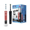 Oral-B Vitality PRO D103 Cross Action Black + Vitality Kids D100 Star Wars Oral-B Vitality PRO D103 Cross Action Black + Vitality Kids D100 Star Wars