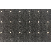 Vopi Moderní kusový koberec Udinese | antracit Typ: 160x240 cm Vopi Moderní kusový koberec Udinese | antracit Typ: 160x240 cm
