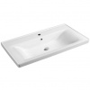 Aqualine Sava Nábytok umývadlo 90 x 46 cm, biela 2090 Aqualine Sava Nábytok umývadlo 90 x 46 cm, biela 2090
