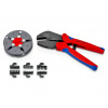 Krimpovacie kliešte MultiCrimp PV so zásobníkom na čeľuste 973303 , Knipex 973303 Krimpovacie kliešte MultiCrimp PV so zásobníkom na čeľuste 973303 , Knipex 973303