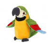 Plush Interaktívna plyšová hračka Papagáj opakujúci mávajúci 21cm Plush Interaktívna plyšová hračka Papagáj opakujúci mávajúci 21cm