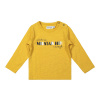DIRKJE Tričko dl. rukáv Žlté chlapec 74 DIRKJE Tričko dl. rukáv Žlté chlapec 74