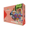 Cleverclixx – Magnetická stavebnica Creative Pack Pastel – 125 ks Cleverclixx – Magnetická stavebnica Creative Pack Pastel – 125 ks