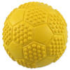 Lopta DOG FANTASY futbalová s hrotmi pískacia mix farieb 7cm 1 ks Lopta DOG FANTASY futbalová s hrotmi pískacia mix farieb 7cm 1 ks
