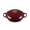 Le Creuset Kastról SIGNATURE 26 cm, 2,2 l, GARNET, liatina Le Creuset Kastról SIGNATURE 26 cm, 2,2 l, GARNET, liatina