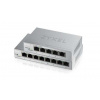 ZYXEL GS1200-8 v3, 8portový gigabitový webovo spravovaný stolový prepínač ZYXEL GS1200-8 v3, 8portový gigabitový webovo spravovaný stolový prepínač