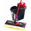 Vedro a plochý mop Vileda 36 cm Vedro a plochý mop Vileda 36 cm