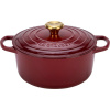 Le Creuset Signature Bräter rund 24 cm rot Le Creuset Signature Bräter rund 24 cm rot
