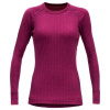 Devold DUO ACTIVE WOMAN SHIRT plum Devold DUO ACTIVE WOMAN SHIRT plum