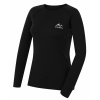 Husky Mertee dámské merino termo triko black Velikost: M Husky Mertee dámské merino termo triko black Velikost: M
