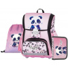 OXYBAG Školská sada 3 ks PREMIUM Panda OXYBAG Školská sada 3 ks PREMIUM Panda