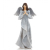 Anjel: so zopnutými rukami - sivý, 25 cm - CL22040 Anjel: so zopnutými rukami - sivý, 25 cm - CL22040