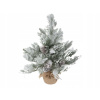 Verk 26228 Umelý vianočný stromček, zasnežený 45 cm Verk 26228 Umelý vianočný stromček, zasnežený 45 cm