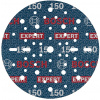 BOSCH Brusný kotouč EXPERT O780 s fólií, 150 mm, G150, 6ks (2.608.902.443) BOSCH Brusný kotouč EXPERT O780 s fólií, 150 mm, G150, 6ks (2.608.902.443)
