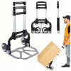 Ľahký Skladací Hliníkový Transportný Vozík do Skladu 70kg Ľahký Skladací Hliníkový Transportný Vozík do Skladu 70kg