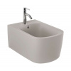 Kludi Resa S Závesný bidet, otvor na batériu, matná pieskovo sivá 27BIW01O2 Kludi Resa S Závesný bidet, otvor na batériu, matná pieskovo sivá 27BIW01O2