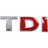 3D samolepka na auto TDI 3D samolepka na auto TDI