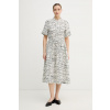 Tommy Hilfiger letné šaty ľanové WW0WW49633 béžová S Tommy Hilfiger letné šaty ľanové WW0WW49633 béžová S