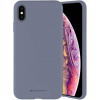 Silikónové puzdro na Samsung Galaxy S23 Ultra 5G S918 Mercury Silicone levanduľové Silikónové puzdro na Samsung Galaxy S23 Ultra 5G S918 Mercury Silicone levanduľové