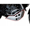 HEED Ochrana motora Honda XL 750 Transalp, hliníková, strieborná HEED Ochrana motora Honda XL 750 Transalp, hliníková, strieborná