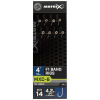 Matrix MXC-6 F1 Band Rig 10 cm 0.14 mm size 14 8 ks Matrix MXC-6 F1 Band Rig 10 cm 0.14 mm size 14 8 ks