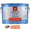 TIKKURILA® TEMALAC FD 20 Alkydová barva, 18 l, RAL Classic Odstín (barva): RAL 2002 - rumělková TIKKURILA® TEMALAC FD 20 Alkydová barva, 18 l, RAL Classic Odstín (barva): RAL 2002 - rumělková