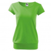 Malfini Dámske tričko s krátkym rukávom CITY, zelené jablko, Varianta zelené jablko, Veľkosť S Malfini Dámske tričko s krátkym rukávom CITY, zelené jablko, Varianta zelené jablko, Veľkosť S