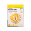 Moosgummi penová guma 10 listov odtiene žltej - 3 balenia Moosgummi penová guma 10 listov odtiene žltej - 3 balenia