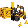 ROBOTIME Roker 3D drevené puzzle Vysokozdvižný vozík 139 dielikov TG413K ROBOTIME Roker 3D drevené puzzle Vysokozdvižný vozík 139 dielikov TG413K