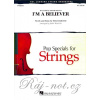 I'm a Believer (from Shrek) - Pop Specials for Strings / partitúra + party I'm a Believer (from Shrek) - Pop Specials for Strings / partitúra + party