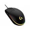 Logitech G203 LIGHTSYNC - herná myš - čierna 910-005796 Logitech G203 LIGHTSYNC - herná myš - čierna 910-005796
