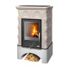 ABX Britania K 7kw teplovzdušné krbové kachle s kombinovanou vložkou ABX Britania K 7kw teplovzdušné krbové kachle s kombinovanou vložkou