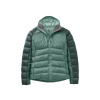 Rab Womens Cirrus Ultra Hoody Jacket, Green Slate/Eucalyptus - dámská zimní bunda M Rab Womens Cirrus Ultra Hoody Jacket, Green Slate/Eucalyptus - dámská zimní bunda M
