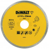 DeWALT DT3714 Diamantový kotúč 110 x 20 mm na rezanie dlaždíc DeWALT DT3714 Diamantový kotúč 110 x 20 mm na rezanie dlaždíc