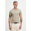 Tommy Hilfiger tričko pánske bavlnené MW0MW11797. béžová XXL Tommy Hilfiger tričko pánske bavlnené MW0MW11797. béžová XXL