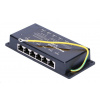 POE injektor aktivní/pasivní - 6x 1 Gb/s, stíněný, 802.3af/at POE injektor aktivní/pasivní - 6x 1 Gb/s, stíněný, 802.3af/at