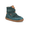 Barefoot zimné topánky Froddo - UP Winter Tex Petroleum zelené Barefoot zimné topánky Froddo - UP Winter Tex Petroleum zelené