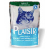Plaisir Cat pstruh krevety 100 g Plaisir Cat pstruh krevety 100 g
