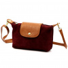 Dámska kožená kabelka cez rameno Luka 26-007 v bordovo-koňakovej farbe, bočná taška 21 x 15 x 7 cm Dámska kožená kabelka cez rameno Luka 26-007 v bordovo-koňakovej farbe, bočná taška 21 x 15 x 7 cm